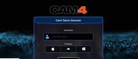 token cam4|Getting Paid 